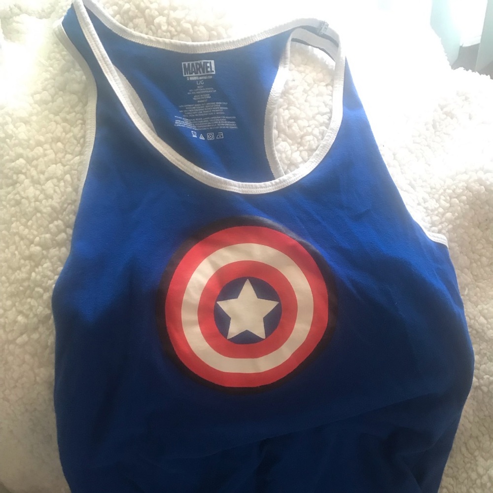 Captain America tank